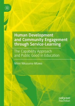 Human Development and Community Engagement through Service-Learning (eBook, PDF) - Mtawa, Ntimi Nikusuma