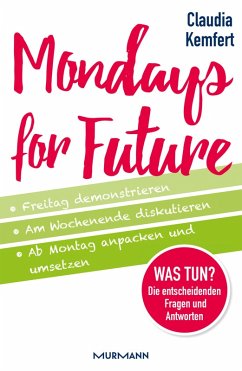 Mondays for Future (eBook, ePUB) - Kemfert, Claudia
