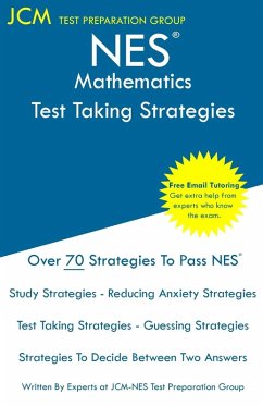 NES Mathematics - Test Taking Strategies - Test Preparation Group, Jcm-Nes