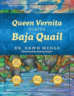 Queen Vernita Visits Baja Quails - Menge, Dawn