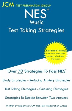 NES Music - Test Taking Strategies - Test Preparation Group, Jcm-Nes
