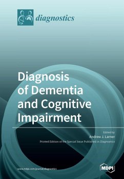 Cover Diagnosis of Dementia and Cognitive Impairment