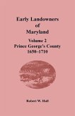 Early Landowners of Maryland