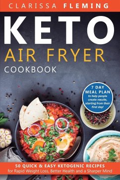 Keto Air Fryer Cookbook - Clarissa, Fleming