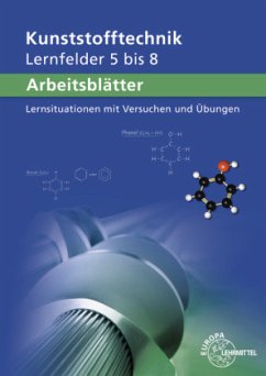 Arbeitsblätter Kunststofftechnik Lernfelder 5-8 - Küspert, Karl-Heinz;Morgner, Dietmar;Rudolph, Ulrike