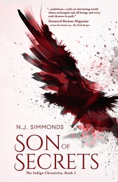 Son of Secrets (The Indigo Chronicles, #2) (eBook, ePUB) - Simmonds, N. J.