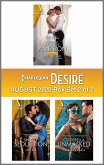 Harlequin Desire August 2020 - Box 2 of 2 (eBook, ePUB) Harlequin Desire August 2020 - Box 2 of 2 (eBook, ePUB)