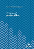 Introdução à gestão pública (eBook, ePUB)