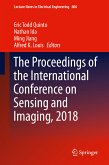 The Proceedings of the International Conference on Sensing and Imaging, 2018 (eBook, PDF)