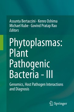 Phytoplasmas: Plant Pathogenic Bacteria - III (eBook, PDF)