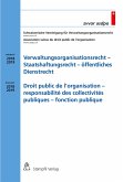 Verwaltungsorganisationsrecht - Staatshaftungsrecht - öffentliches Dienstrecht (eBook, PDF)