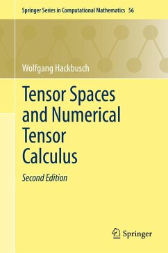 Tensor Spaces and Numerical Tensor Calculus (eBook, PDF) - Hackbusch, Wolfgang