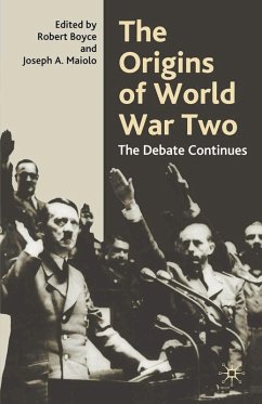 The Origins of World War Two (eBook, PDF) - Boyce, Robert; Maiolo, Joseph A.