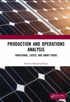 Production and Operations Analysis (eBook, ePUB) - Bandyopadhyay, Susmita