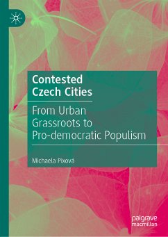 Contested Czech Cities (eBook, PDF) - Pixová, Michaela