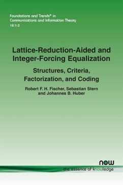 Lattice-Reduction-Aided and Integer-Forcing Equalization - Fischer, Robert F. H.; Stern, Sebastian; Huber, Johannes B.