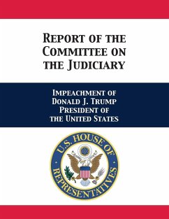 Report of the Committee on the Judiciary - House of Rep. Judiciary Committee; Nadler, Jerrold