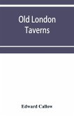 Old London taverns