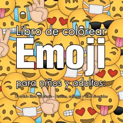 Libro de colorear Emoji para niños y adultos - Emojilife Coloring