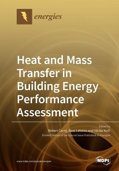 Cover Heat and Mass Transfer in Building Energy Performance Assessment