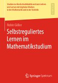 Selbstreguliertes Lernen im Mathematikstudium (eBook, PDF)