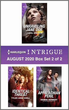 Harlequin Intrigue August 2020 - Box Set 2 of 2 (eBook, ePUB) - Ericson, Carol; Snell, Tyler Anne; Herbert, Debbie