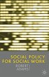 Social Policy for Social Work (eBook,... - Bild 1