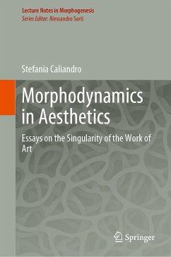 Morphodynamics in Aesthetics (eBook, PDF) - Caliandro, Stefania