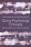 Doing Psychology Critically (eBook, PDF)