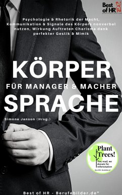 Körpersprache für Manager & Macher (eBook, ePUB) - Janson, Simone