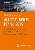 Automatisiertes Fahren 2019 (eBook, PDF)
