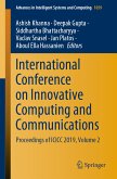 International Conference on Innovative Computing and Communications (eBook, PDF)