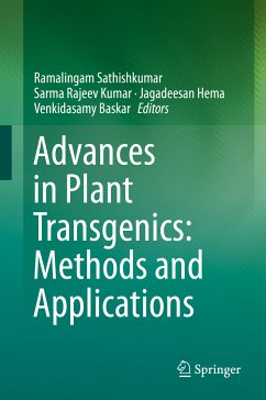 Advances in Plant Transgenics: Methods and Applications (eBook, PDF)