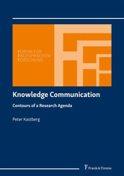 Knowledge Communication (eBook, PDF) - Kastberg, Peter