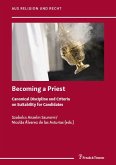 Becoming a Priest (eBook, PDF)