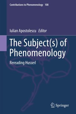The Subject(s) of Phenomenology (eBook, PDF)