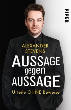Aussage gegen Aussage (eBook, ePUB) - Stevens, Alexander