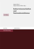 Kulturwissenschaften und Nationalsozialismus (eBook, PDF)