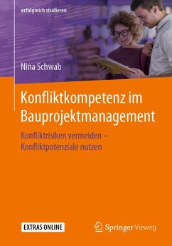 Konfliktkompetenz im Bauprojektmanagement (eBook, PDF) - Schwab, Nina