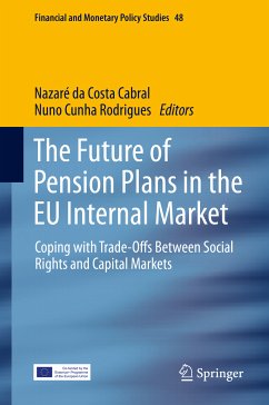 The Future of Pension Plans in the EU Internal Market (eBook, PDF)