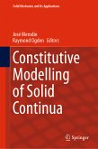 Constitutive Modelling of Solid Continua (eBook, PDF)