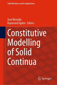 Cover Constitutive Modelling of Solid Continua (eBook, PDF)