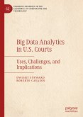 Big Data Analytics in U.S. Courts (eBook, PDF)