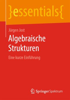 Algebraische Strukturen (eBook, PDF) - Jost, Jürgen