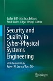 Security and Quality in Cyber-Physical Systems Engineering (eBook, PDF)