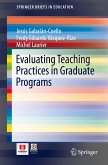 Evaluating Teaching Practices in Graduate Programs (eBook, PDF)