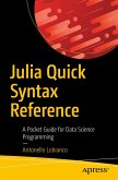 Julia Quick Syntax Reference (eBook, PDF)