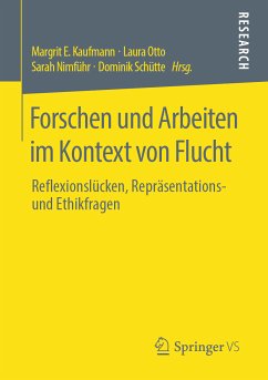 Forschen und Arbeiten im Kontext von Flucht (eBook, PDF)