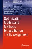 Optimization Models and Methods for Equilibrium Traffic Assignment (eBook, PDF)