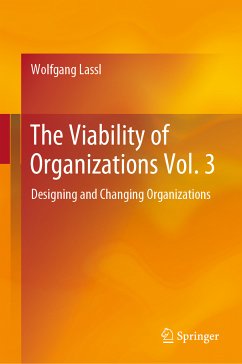 The Viability of Organizations Vol. 3 (eBook, PDF) - Lassl, Wolfgang